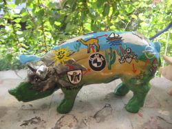 Sparschwein Rundreise